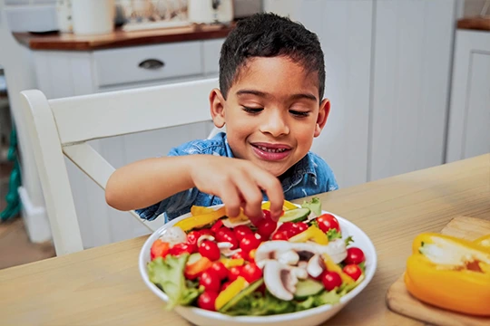 Healthy meals for kids