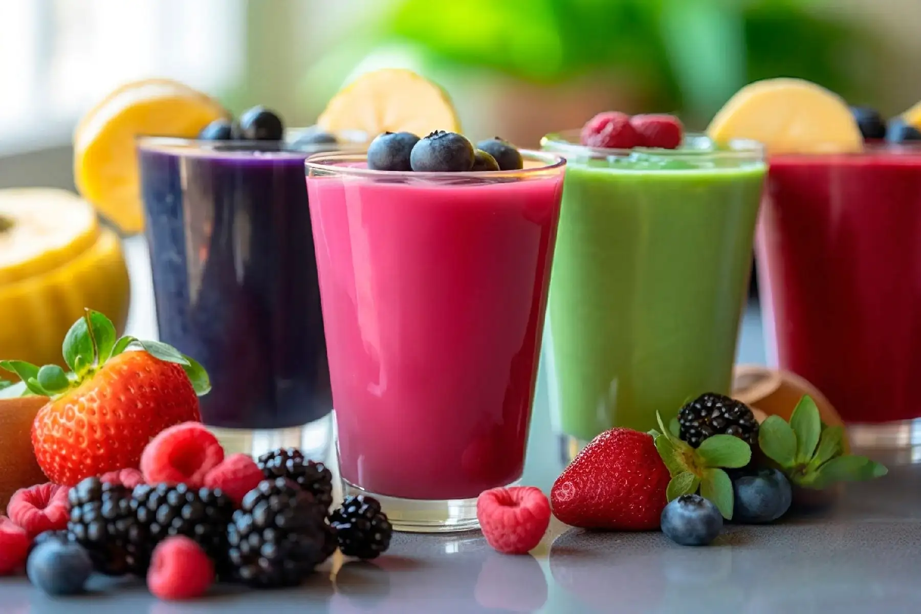 Kids enjoying fitness games