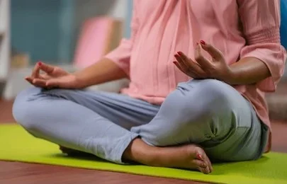 image of pregnant woman