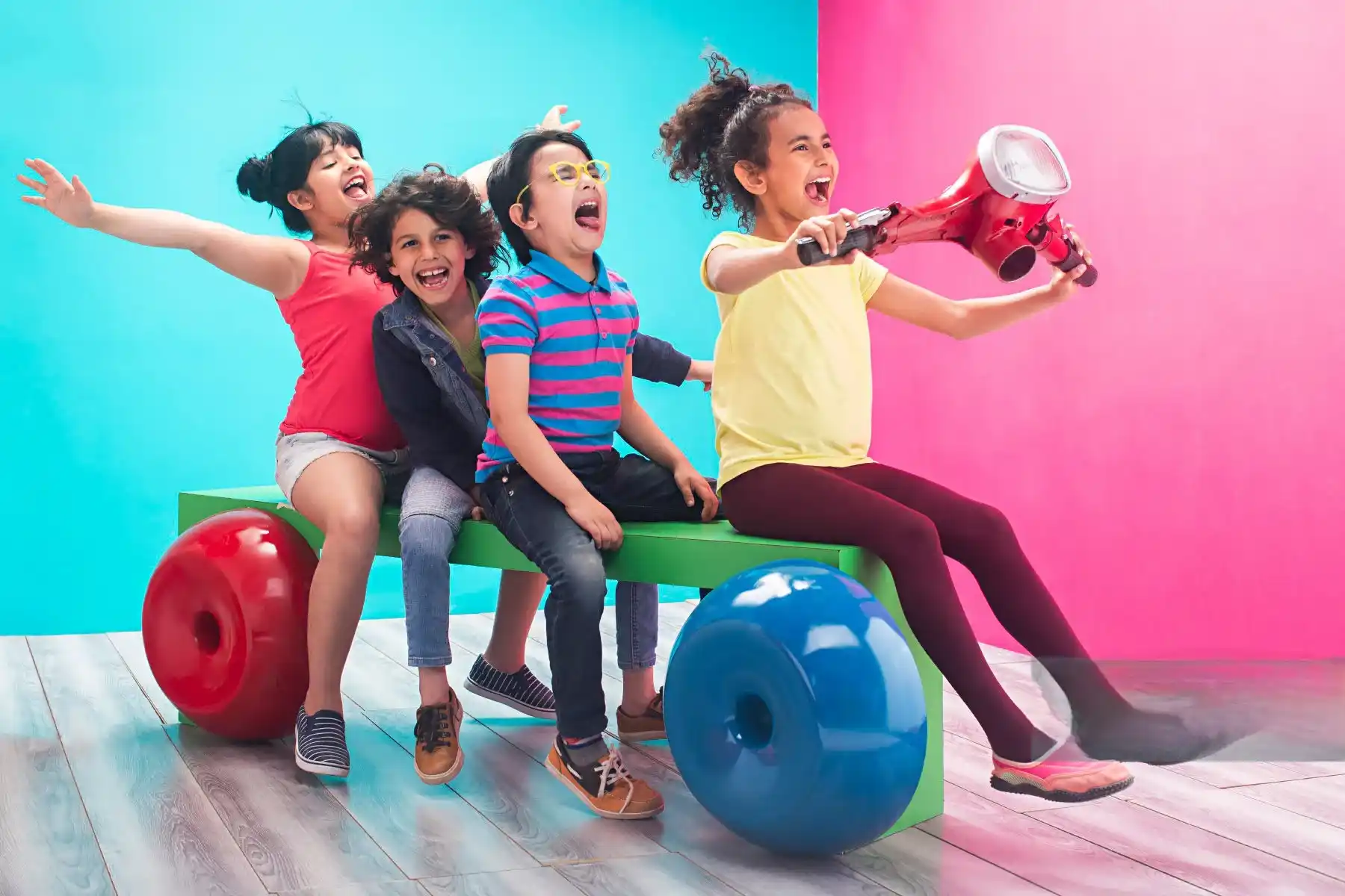 image of kids playing