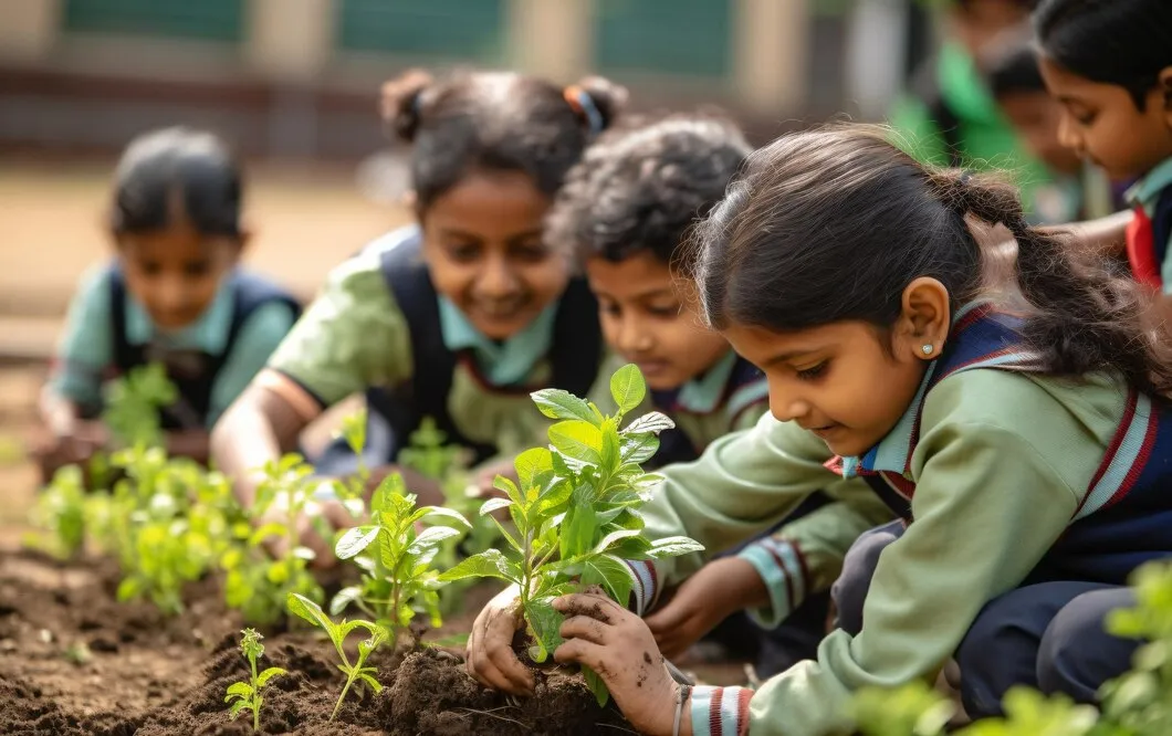 family Gardening with Kids