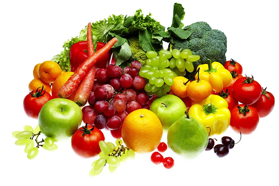 image of organic food