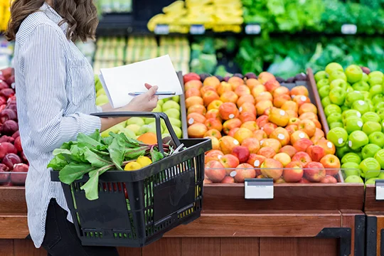 Selecting Organic Products